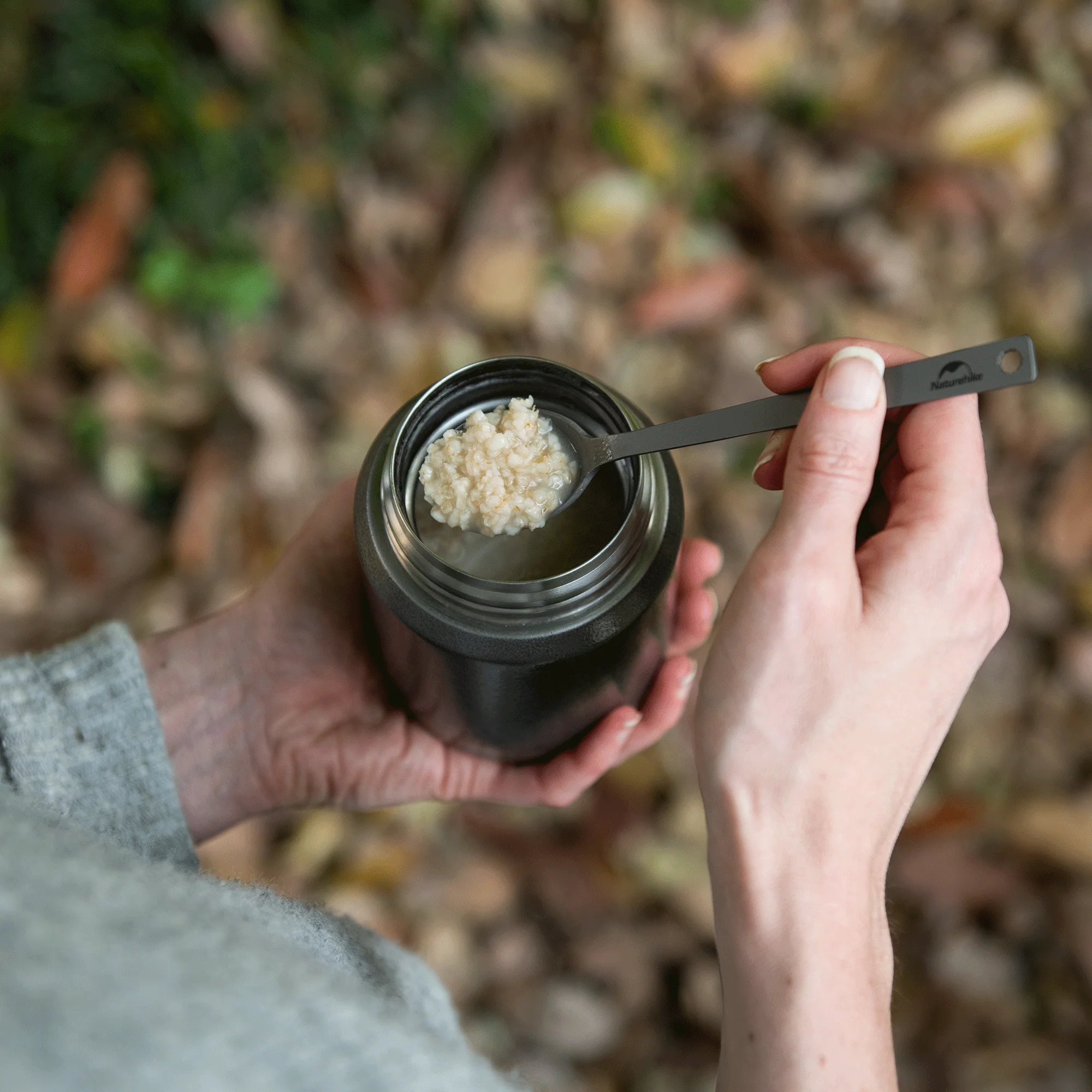 Titanium Camping Cutlery Set - Image 4