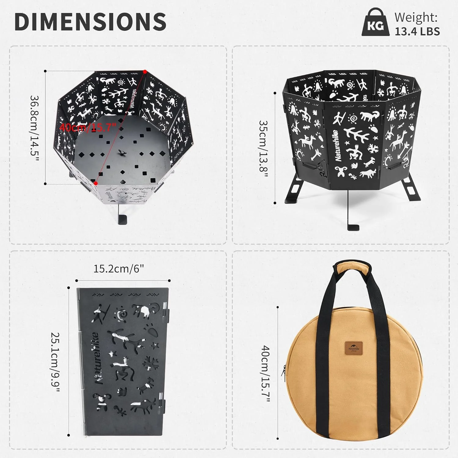 Totem™ Portable Folding Fire Pit - Image 6