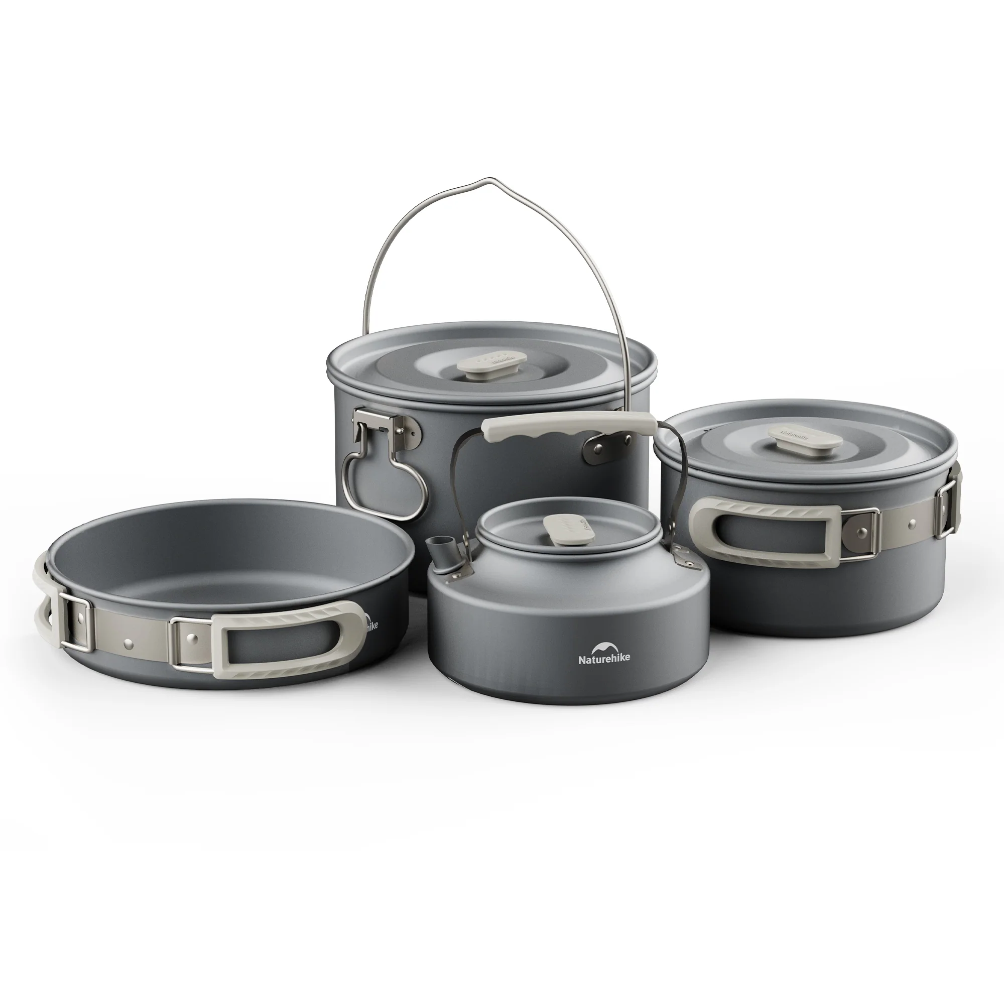 TrailCook™ Camping Aluminum Cookset - Image 6