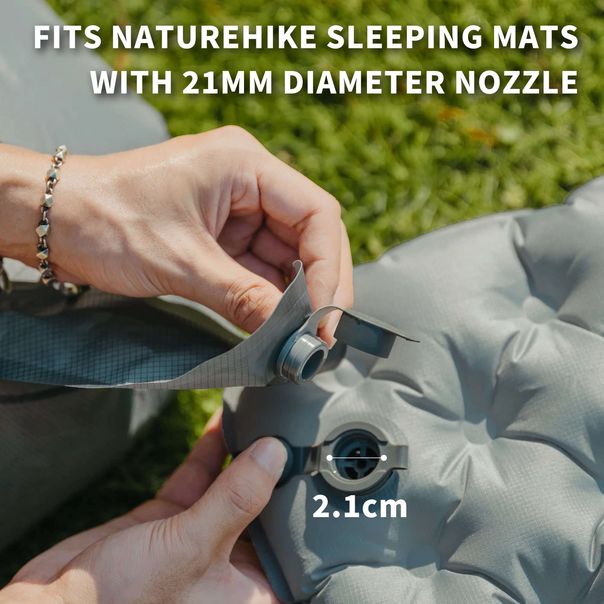 TuYe™ 3.2 Ultralight Inflatable Doublewide Pad - Image 10