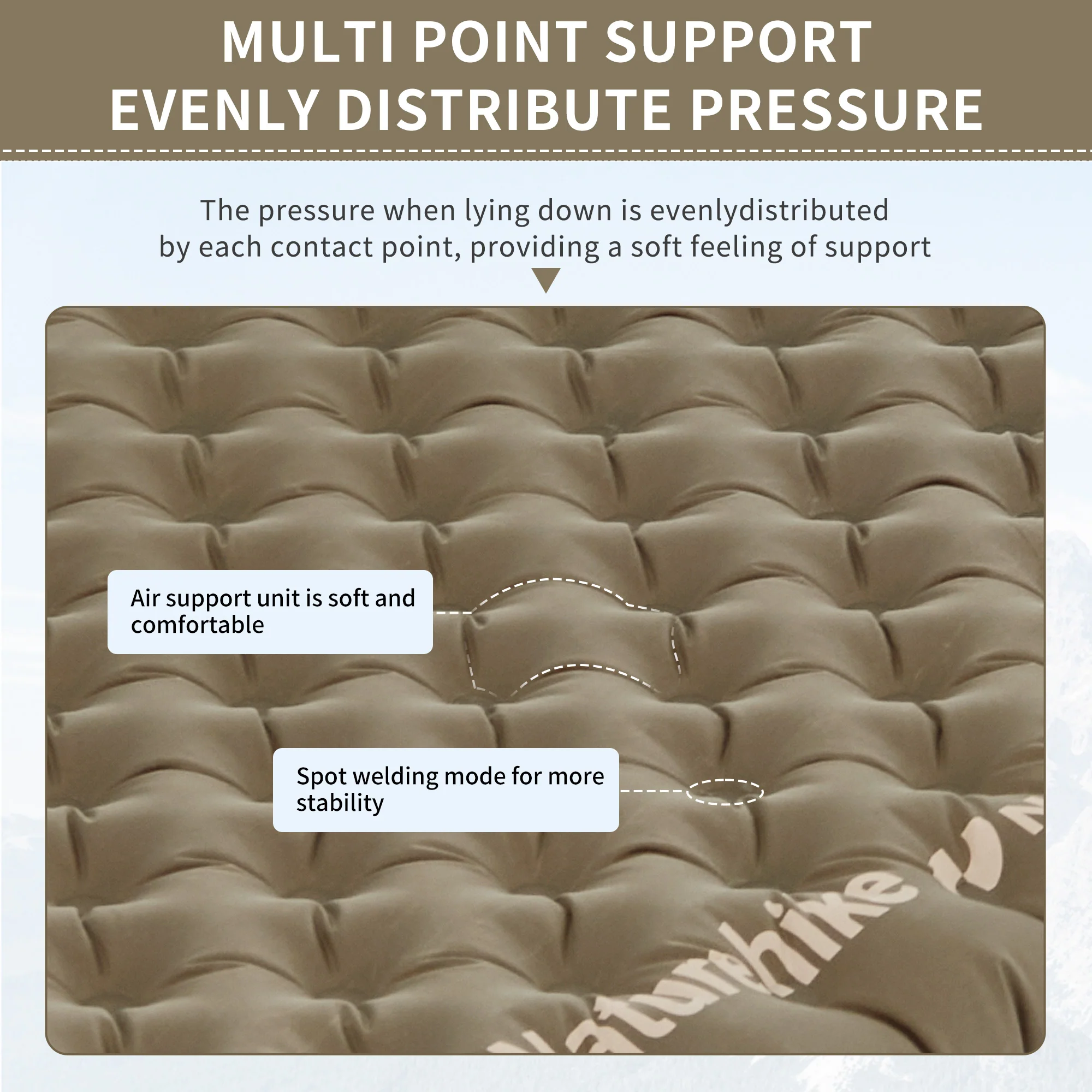 TuYe™ 3.2 Ultralight Inflatable Doublewide Pad - Image 5