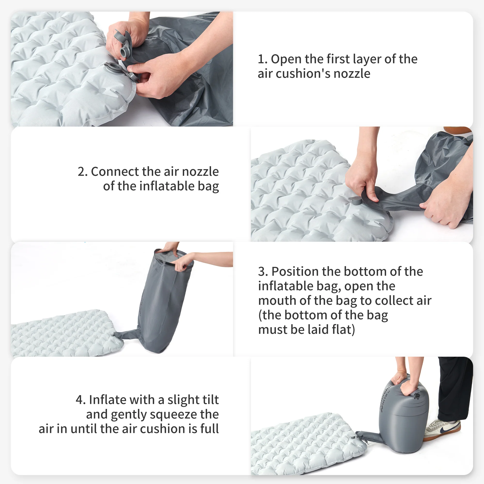 TuYe™ 3.2 Ultralight Inflatable Doublewide Pad - Image 9