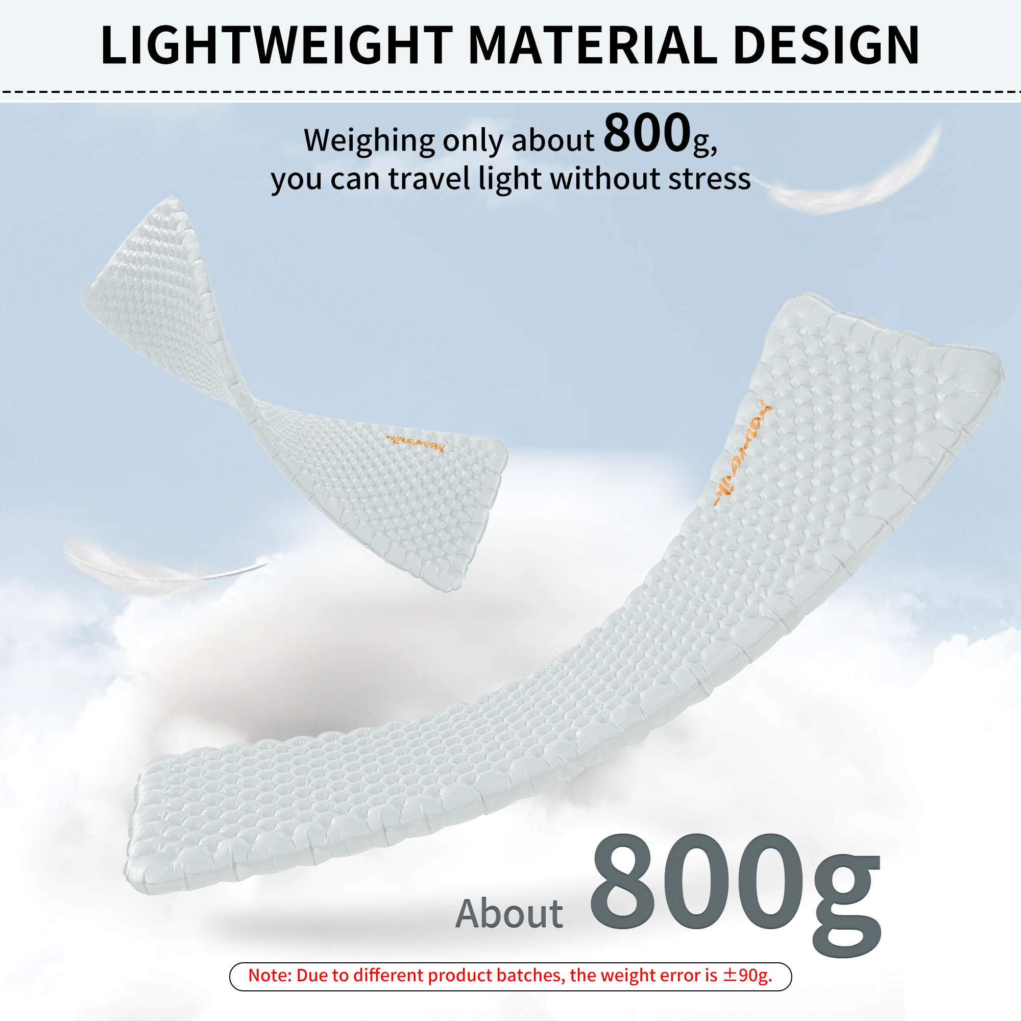 TuYe™ 3.2 Ultralight Inflatable Pad - Image 6