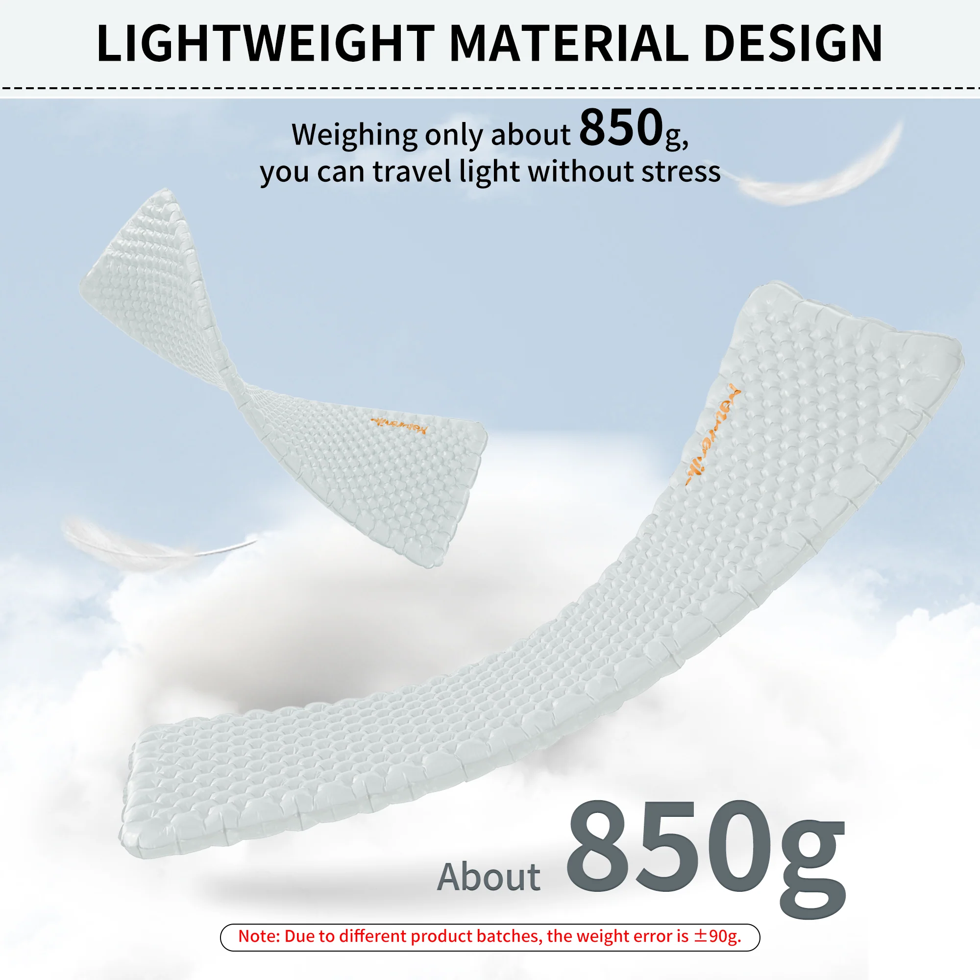TuYe™ 3.2 Ultralight Inflatable Pad - Image 7