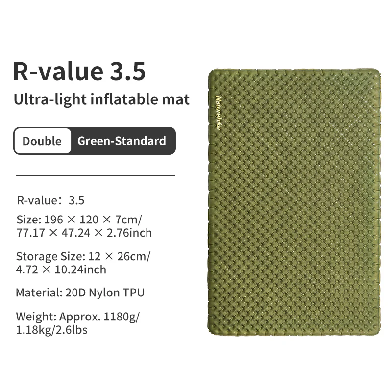 TuYe™ 3.5 Ultralight Inflatable Pad - Image 15