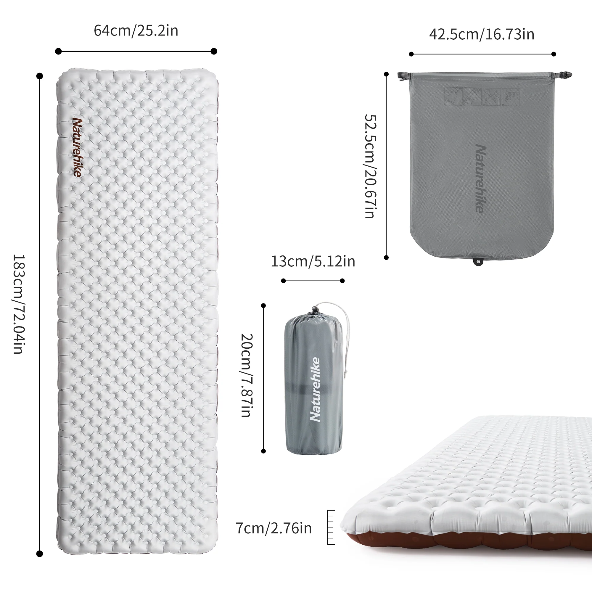 TuYe™ 3.5 Ultralight Inflatable Pad - Image 18