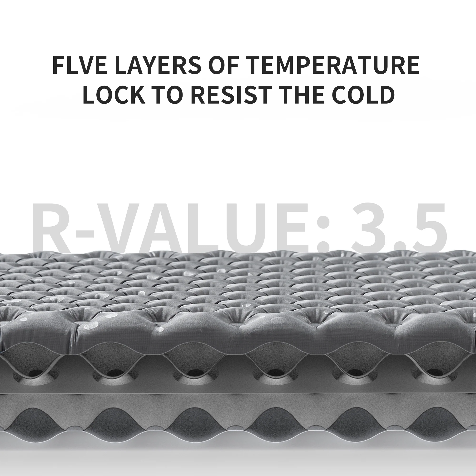 TuYe™ 3.5 Ultralight Inflatable Pad - Image 3