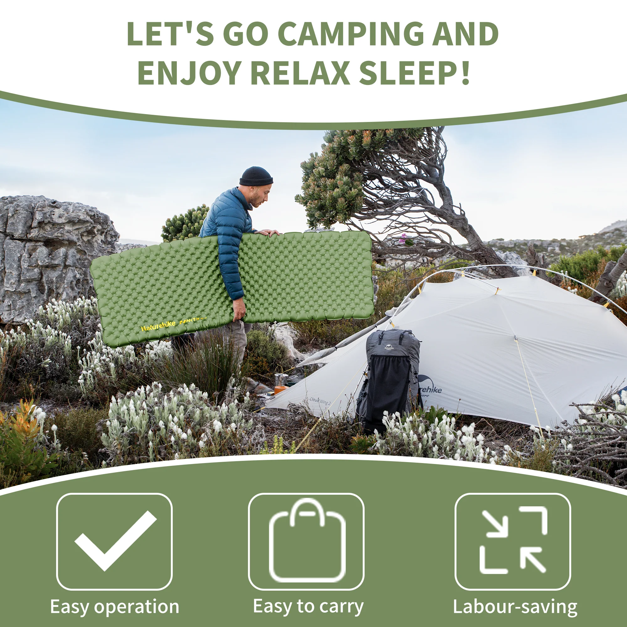 TuYe™ 4.6 Ultralight Inflatable Pad - Image 4