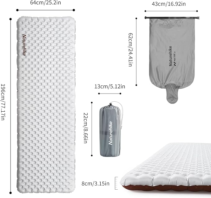 TuYe™ R5.8 Ultralight Inflatable Pad - Image 10