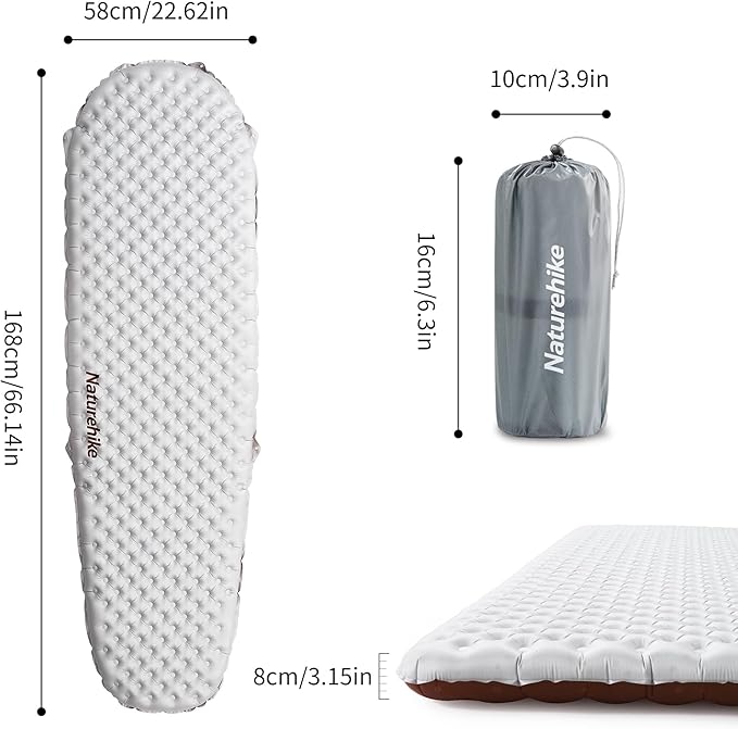 TuYe™ R5.8 Ultralight Inflatable Pad - Image 11