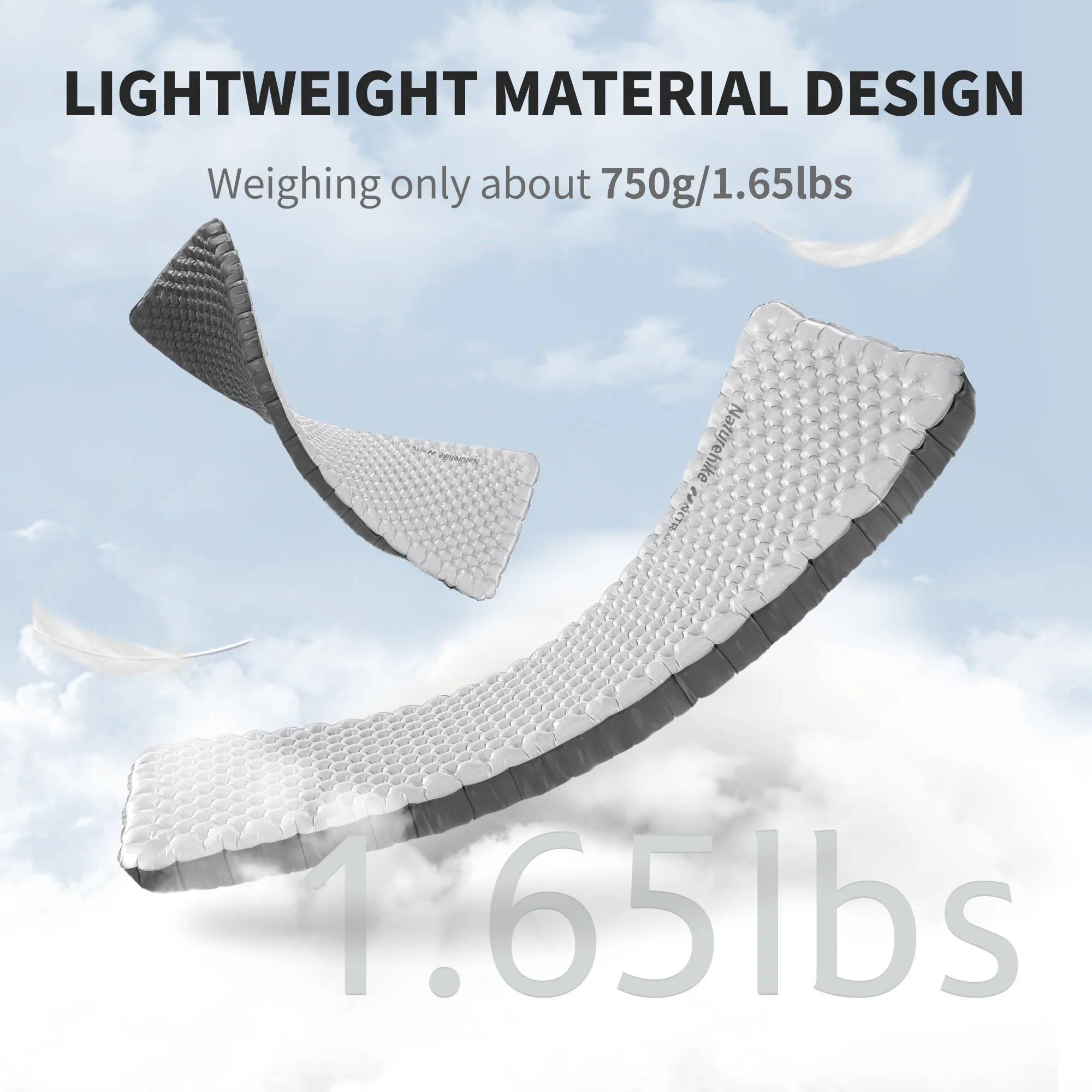 TuYe™ R6.5 Ultralight Inflatable Pad with Reinforced Sidewalls - Image 8