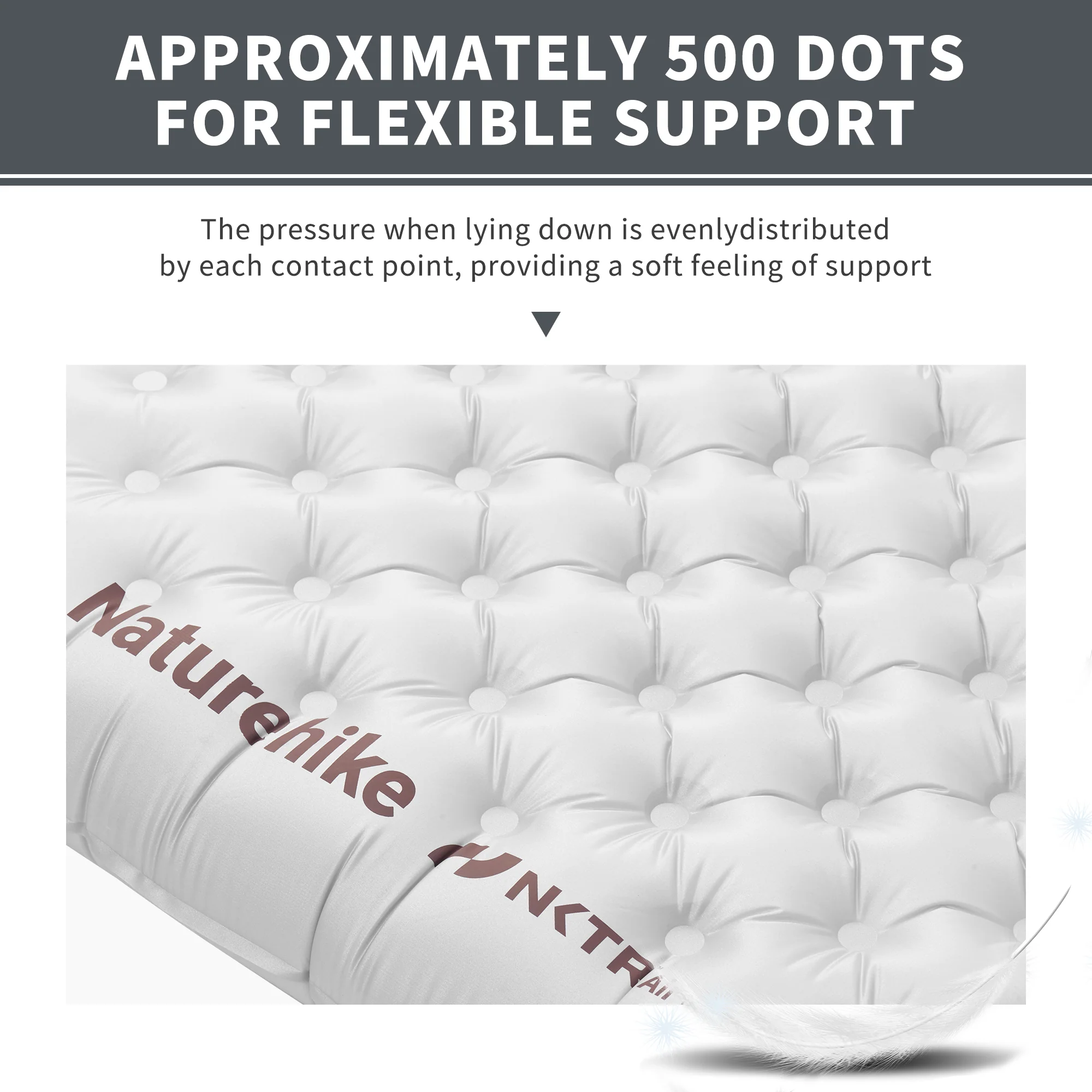 TuYe™ R8.8 Ultralight Inflatable Pad - Image 4