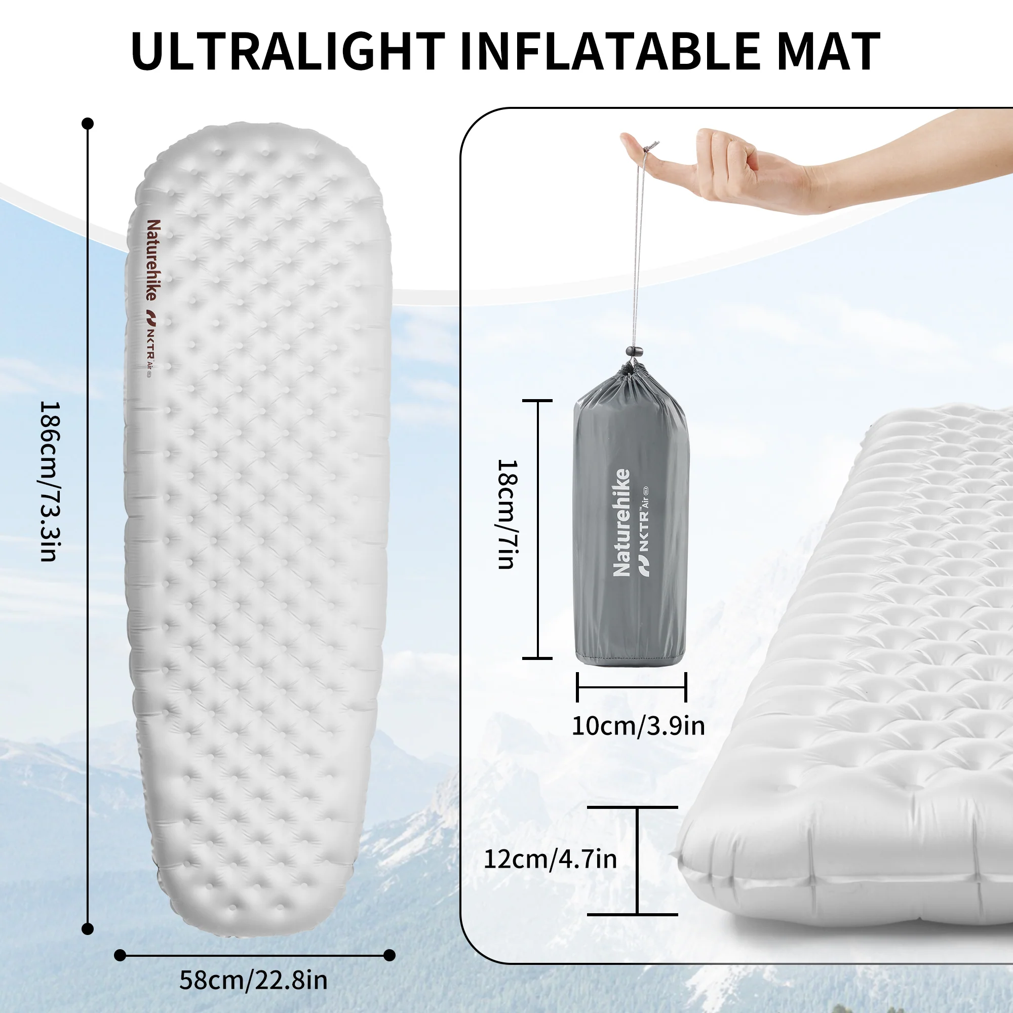 TuYe™ R8.8 Ultralight Inflatable Pad - Image 7