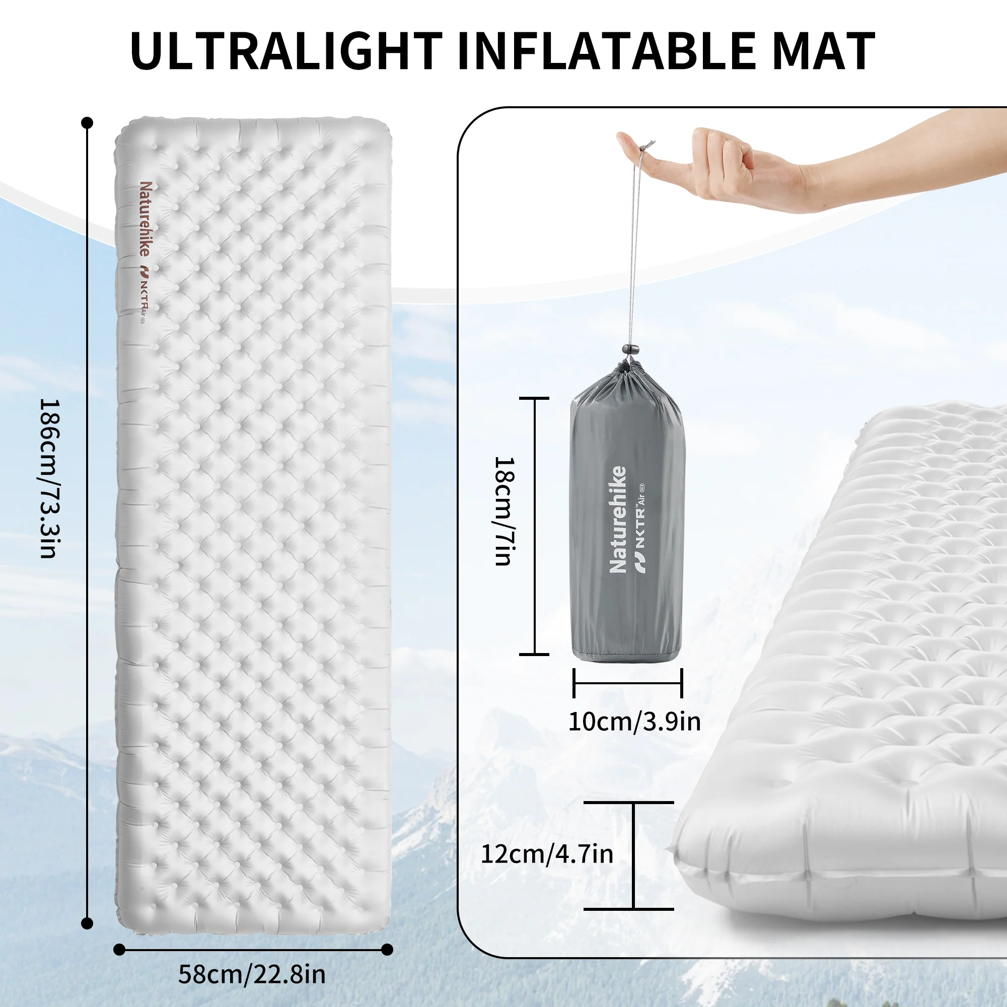 TuYe™ R8.8 Ultralight Inflatable Pad - Image 8