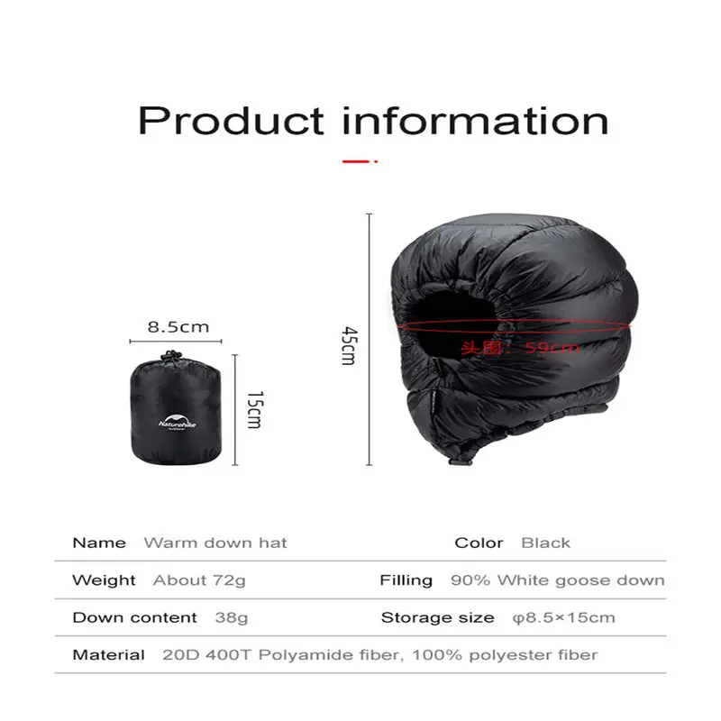 Ultralight Down Insulated Hat - Image 4