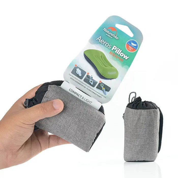 Ultralight TPU Inflatable Camping & Travel Pillow - Image 3