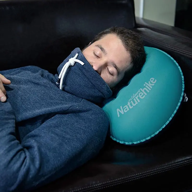 Ultralight TPU Inflatable Camping & Travel Pillow - Image 4
