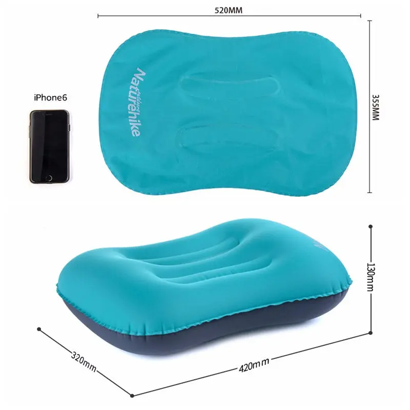 Ultralight TPU Inflatable Camping & Travel Pillow - Image 5