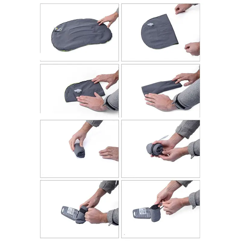Ultralight TPU Inflatable Camping & Travel Pillow - Image 6