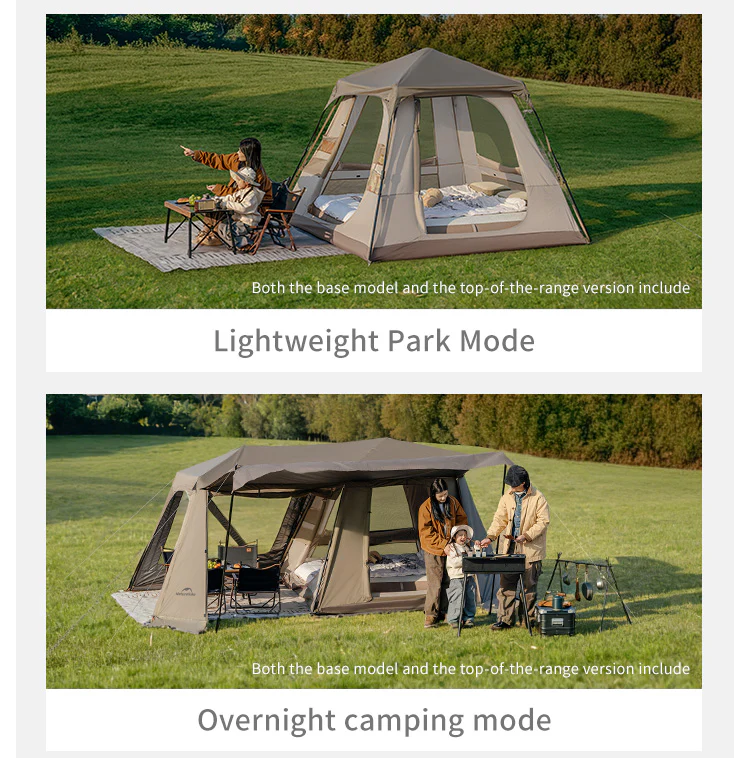 Village™ NEO 4-6 Person Instant Camping Tent - Image 3