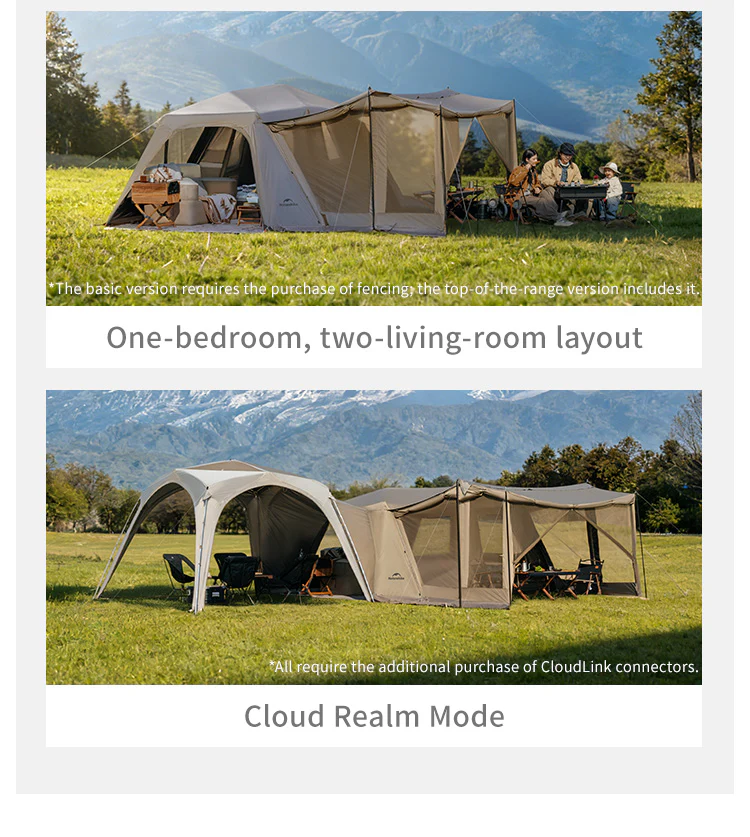 Village™ NEO 4-6 Person Instant Camping Tent - Image 4