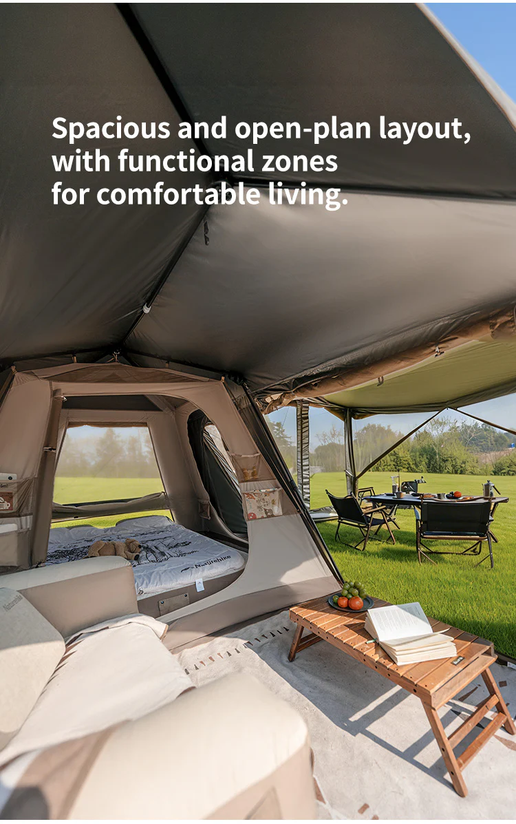 Village™ NEO 4-6 Person Instant Camping Tent - Image 6