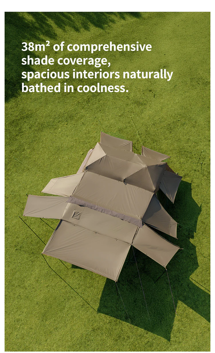 Village™ NEO 4-6 Person Instant Camping Tent - Image 8