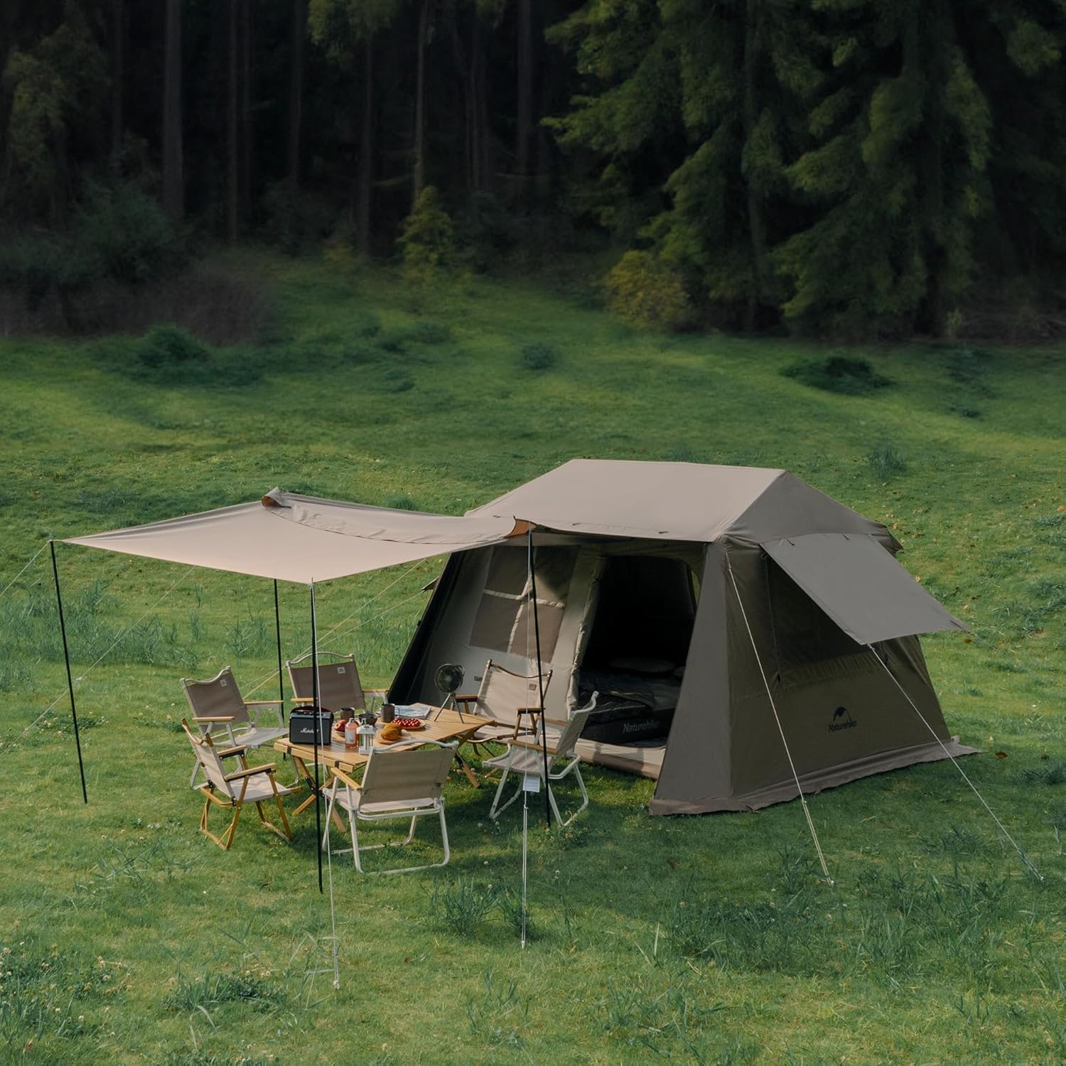 Village™ 13 6-Person Automatic Cabin Tent - Image 13