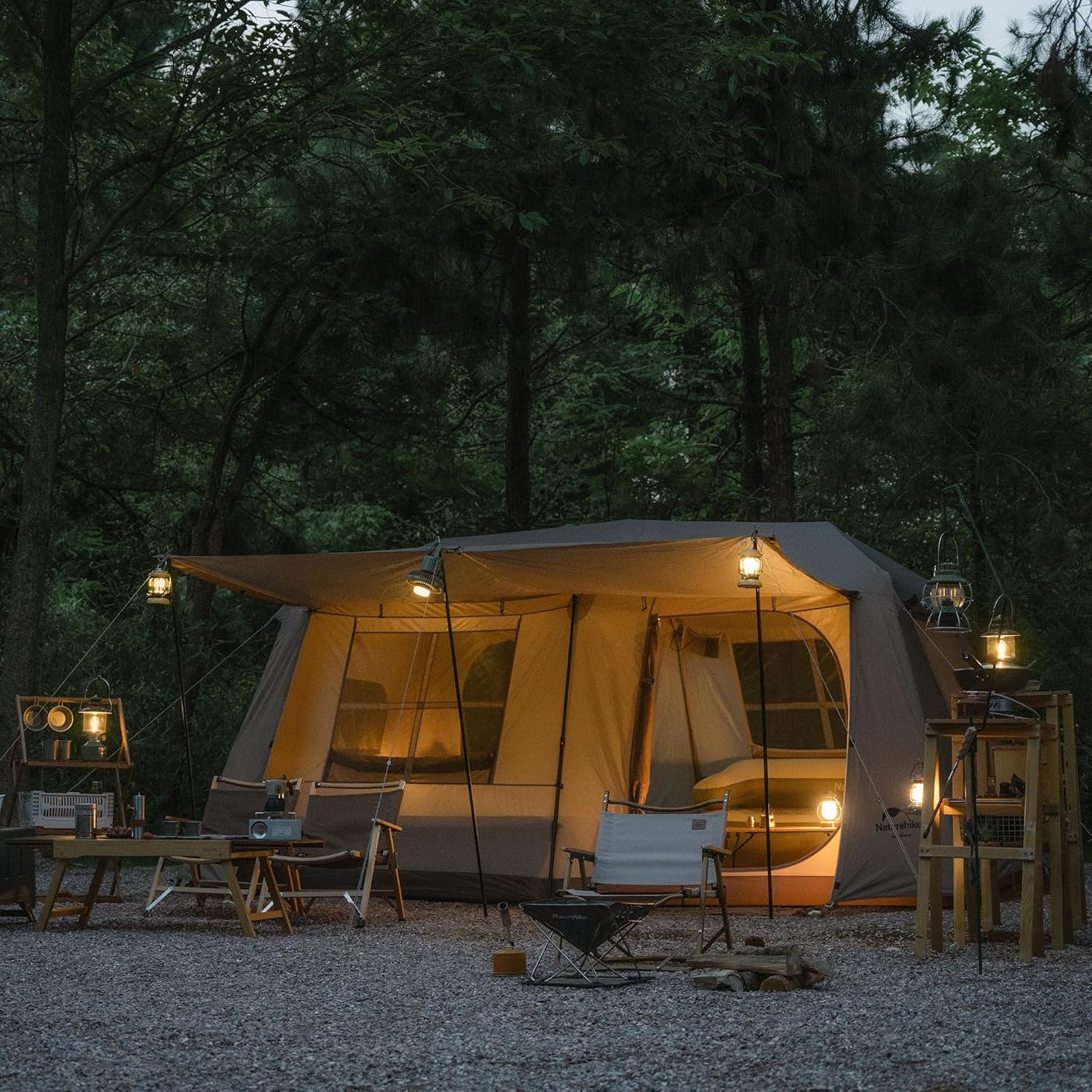 Village™ 13 6-Person Automatic Cabin Tent - Image 14