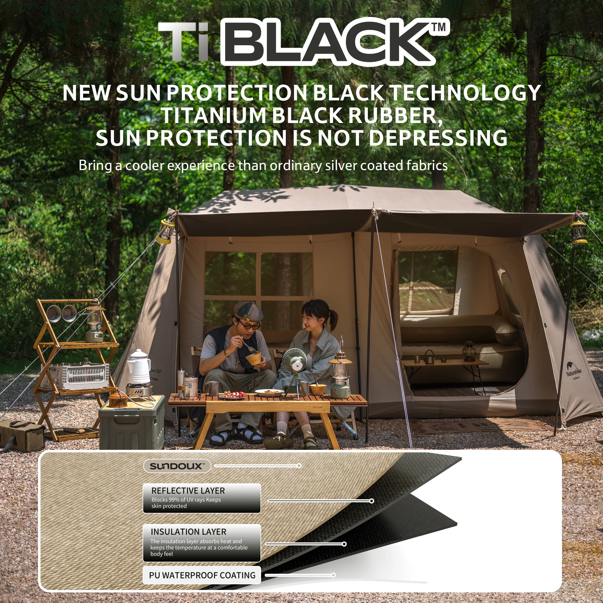 Village™ 13 6-Person Automatic Cabin Tent - Image 17