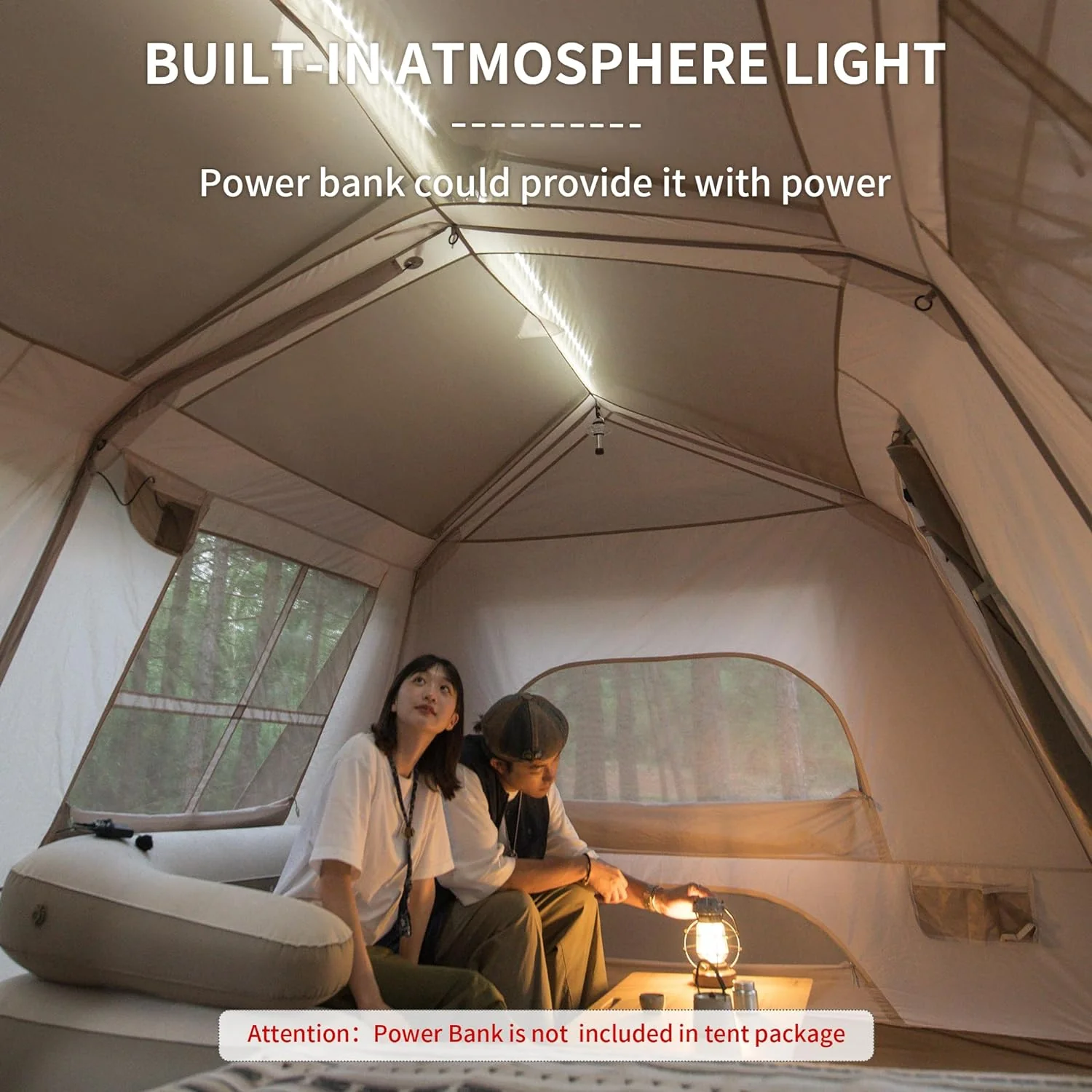 Village™ 13 6-Person Automatic Cabin Tent - Image 4
