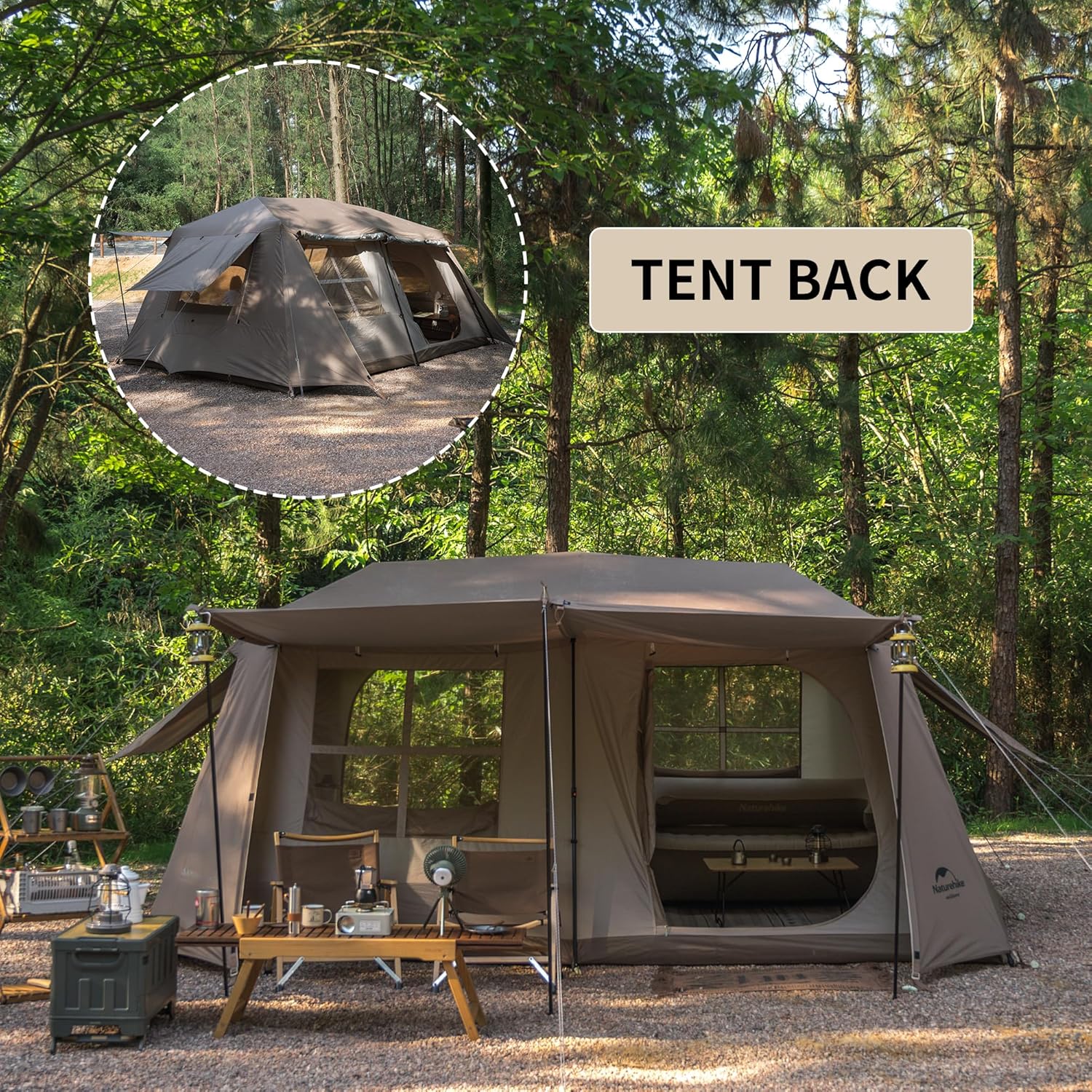 Village™ 13 6-Person Automatic Cabin Tent - Image 6