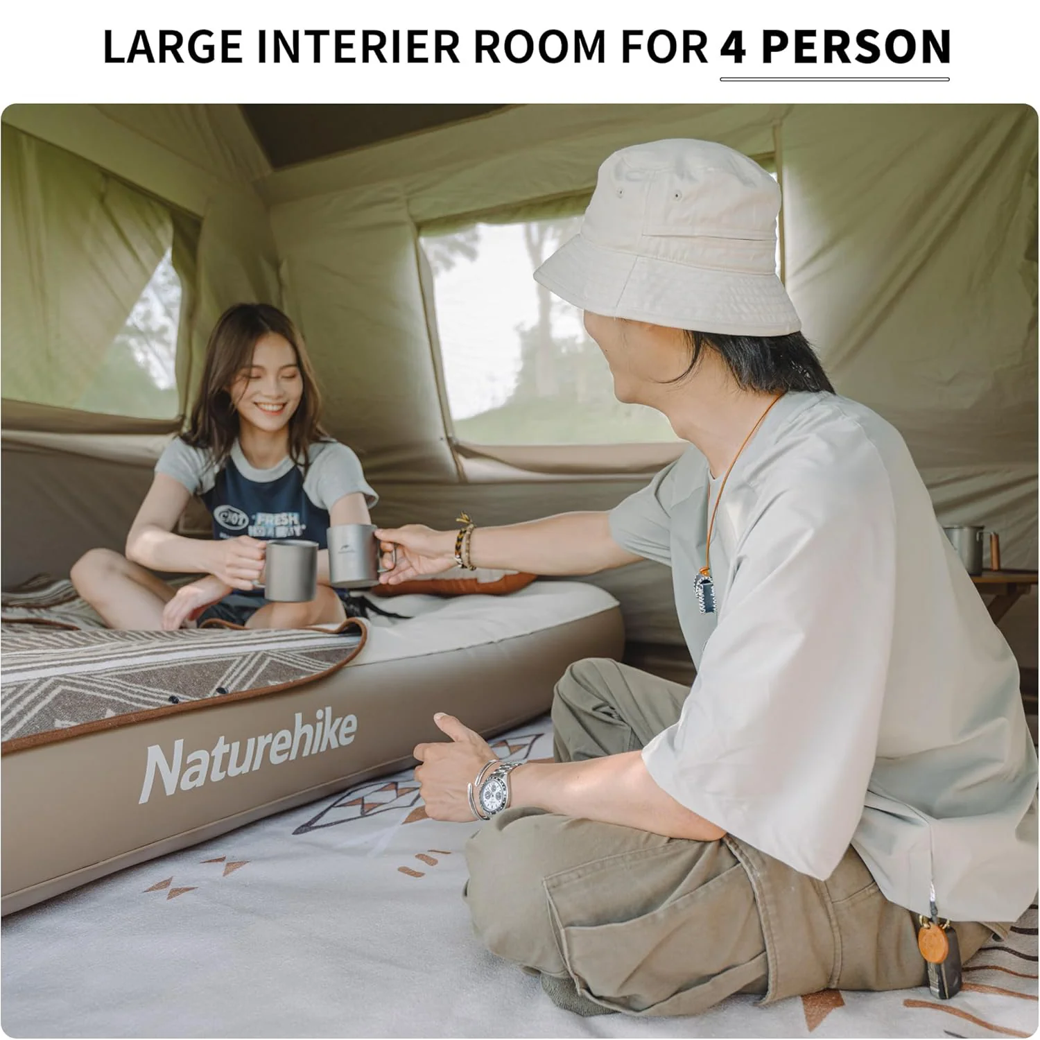 Village™ 13 6-Person Automatic Cabin Tent - Image 7