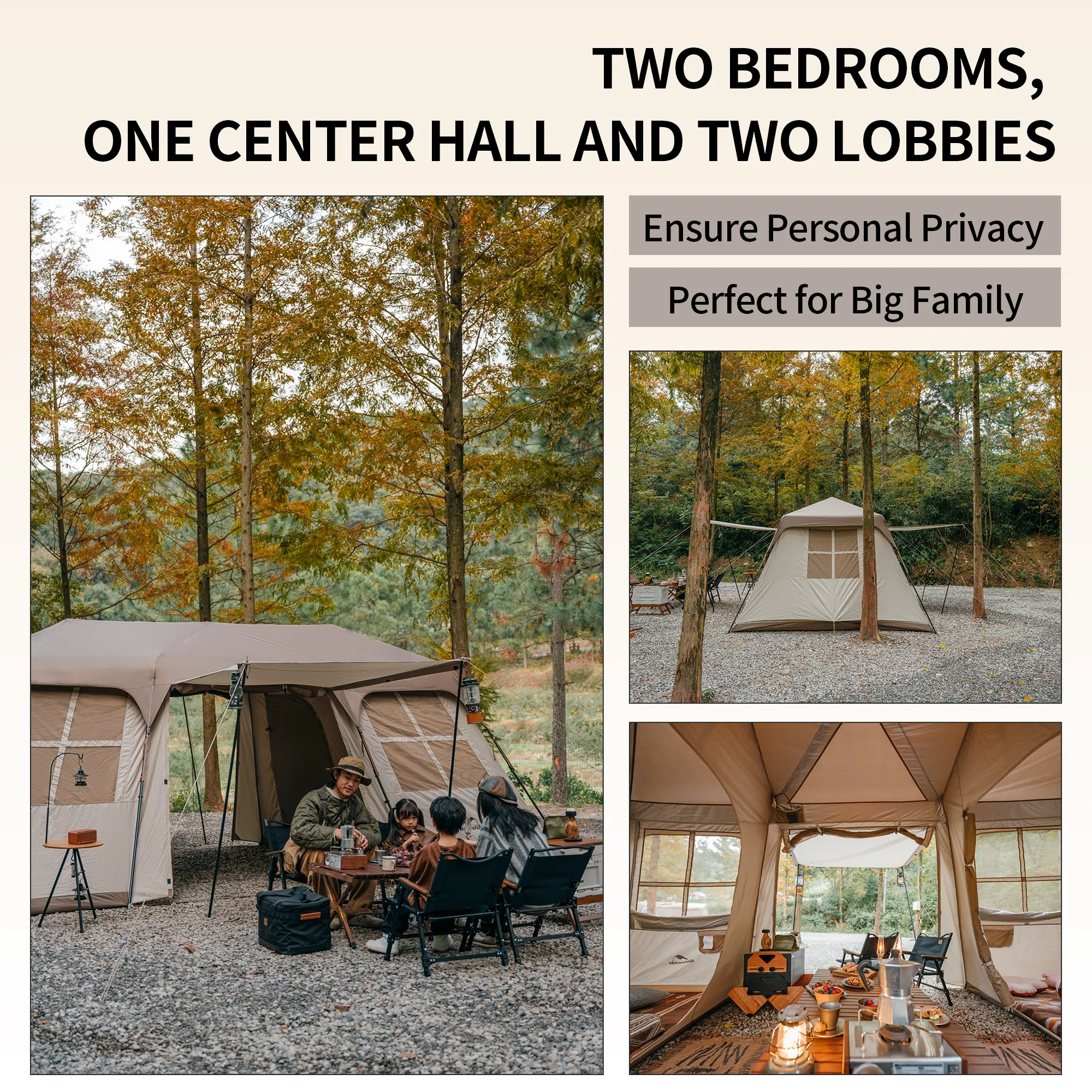 Village 17 8-Person Instant Tent - Image 2
