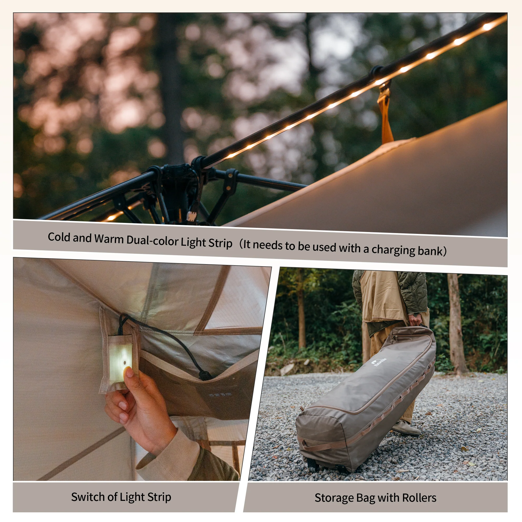 Village 17 8-Person Instant Tent - Image 4