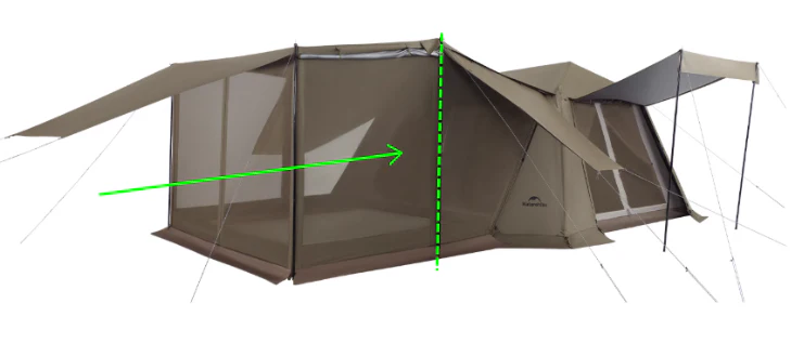 Village™ 13 PRO 8-Person Camping Tent - Image 13