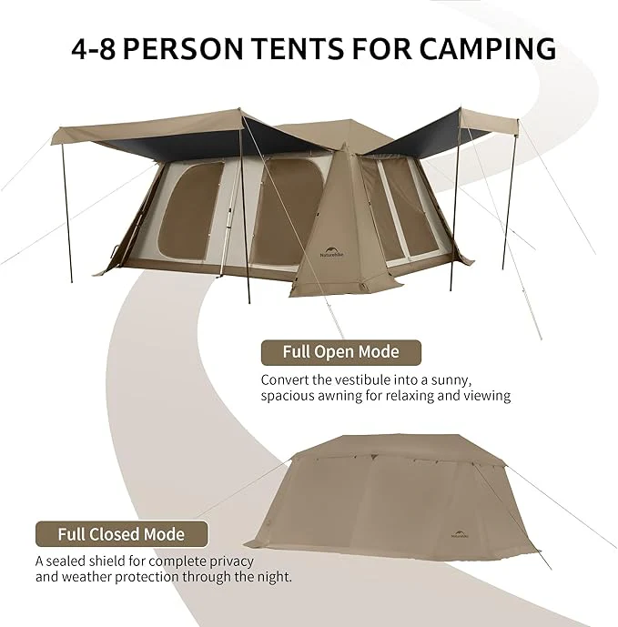 Village™ 13 PRO 8-Person Camping Tent - Image 3