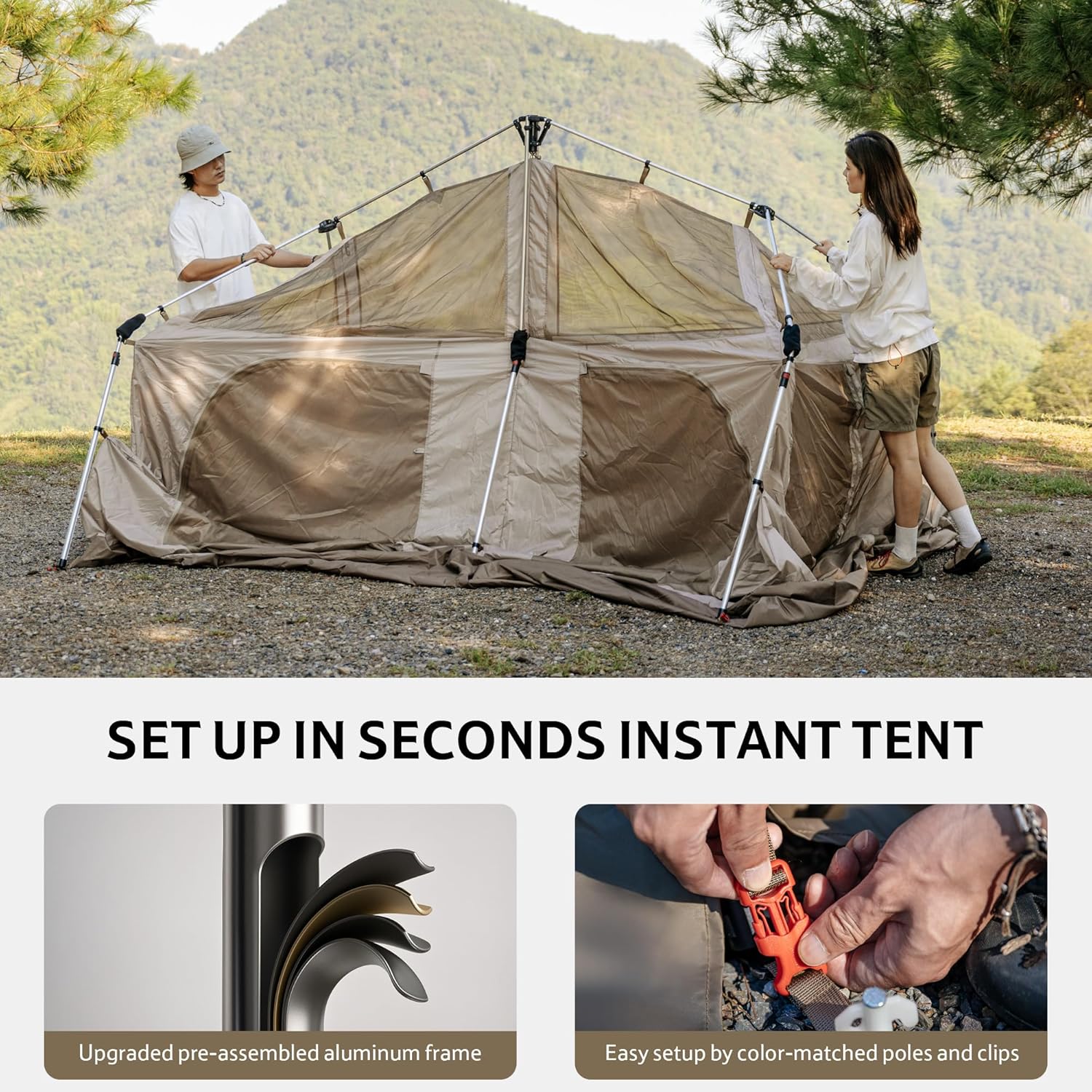 Village™ 13 PRO 8-Person Camping Tent - Image 4