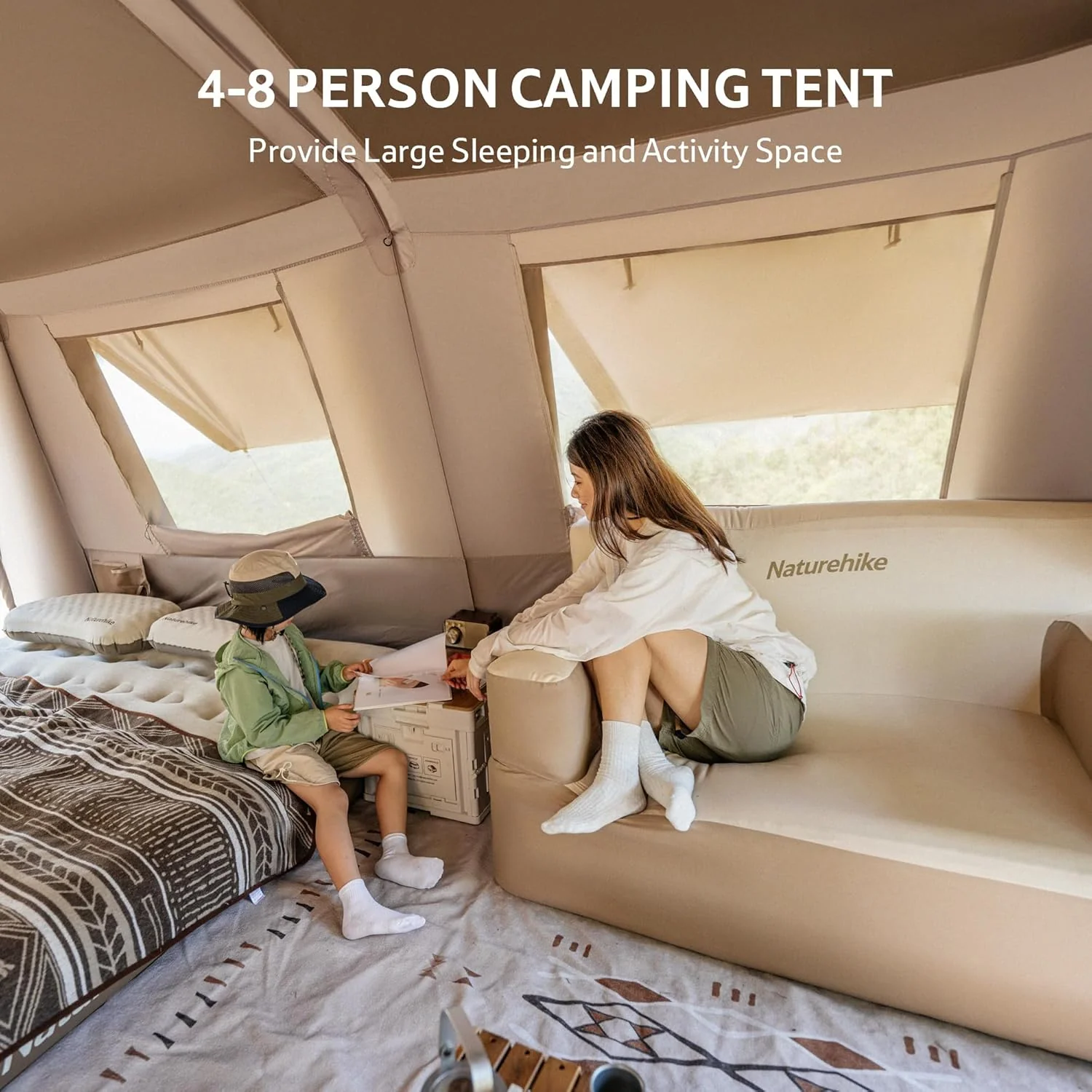 Village™ 13 PRO 8-Person Camping Tent - Image 5