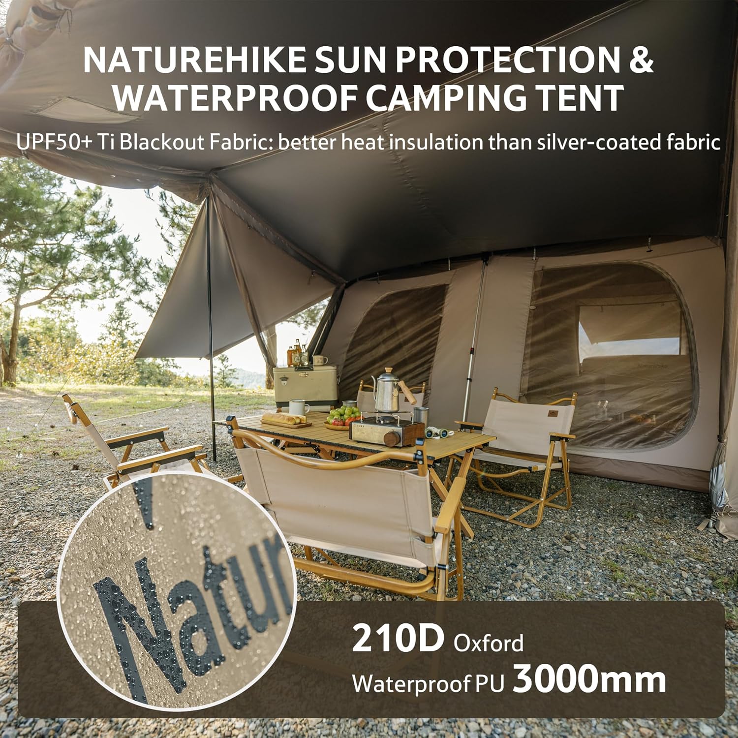 Village™ 13 PRO 8-Person Camping Tent - Image 6