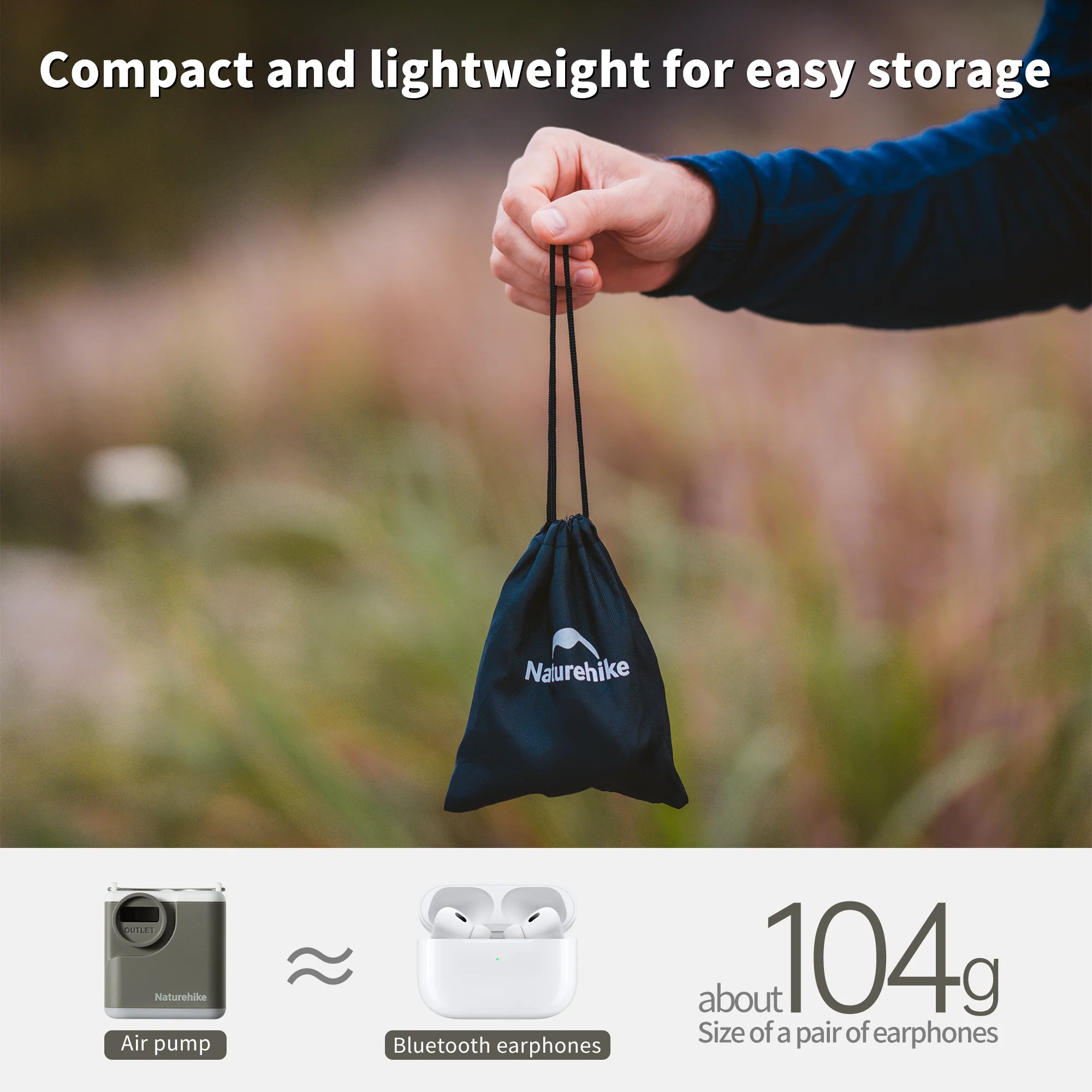 Wind-air™ Compact Rechargeable Multi-Function Air Pump - Image 7