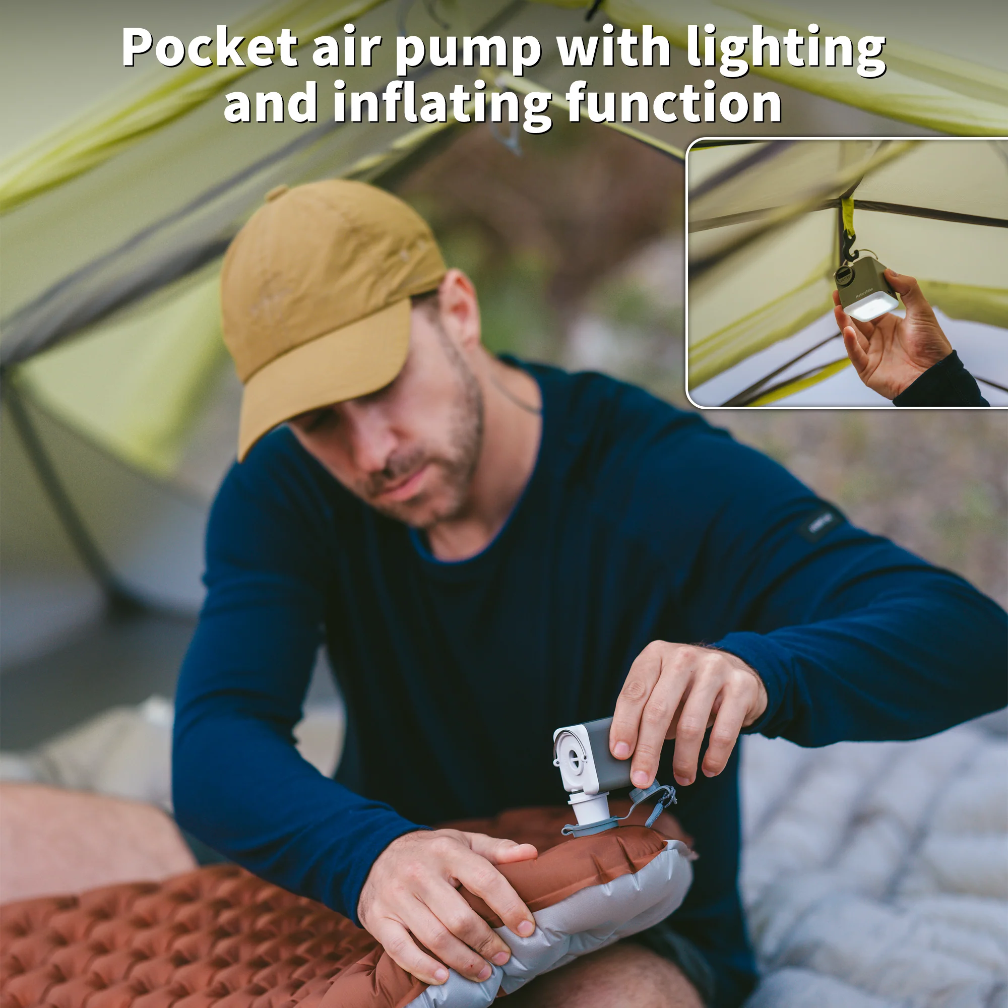 Wind-air™ Compact Rechargeable Multi-Function Air Pump - Image 9