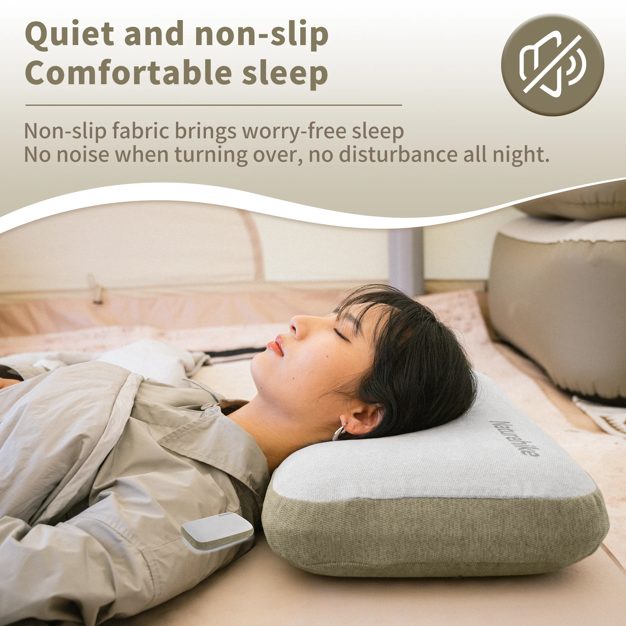 Xinmian™ Memory Foam Comfortable Square Pillow Pro - Image 3