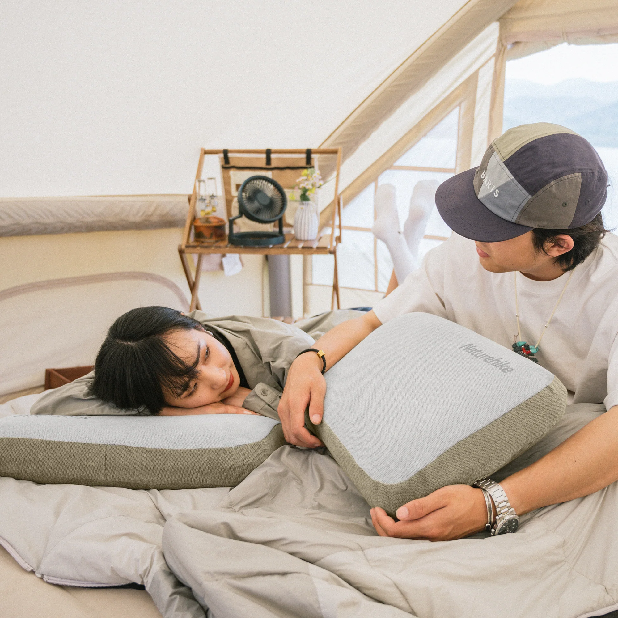 Xinmian™ Memory Foam Comfortable Square Pillow Pro - Image 9