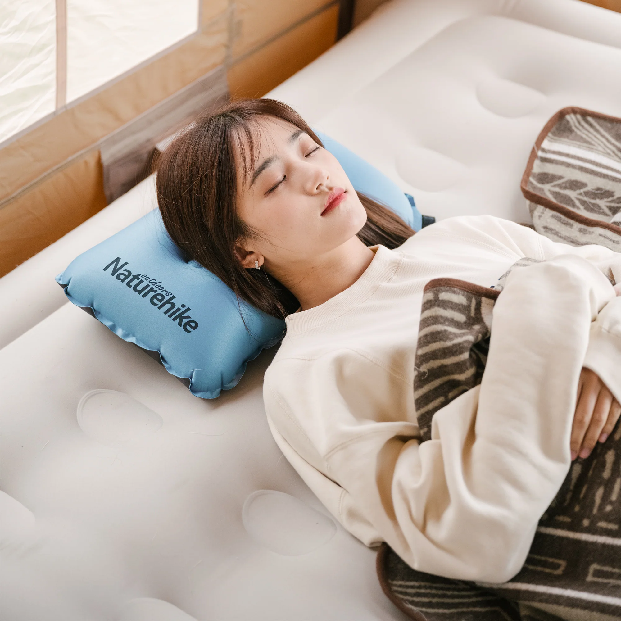 Xinmian™ Sponge Automatic Inflatable Pillow - Image 6