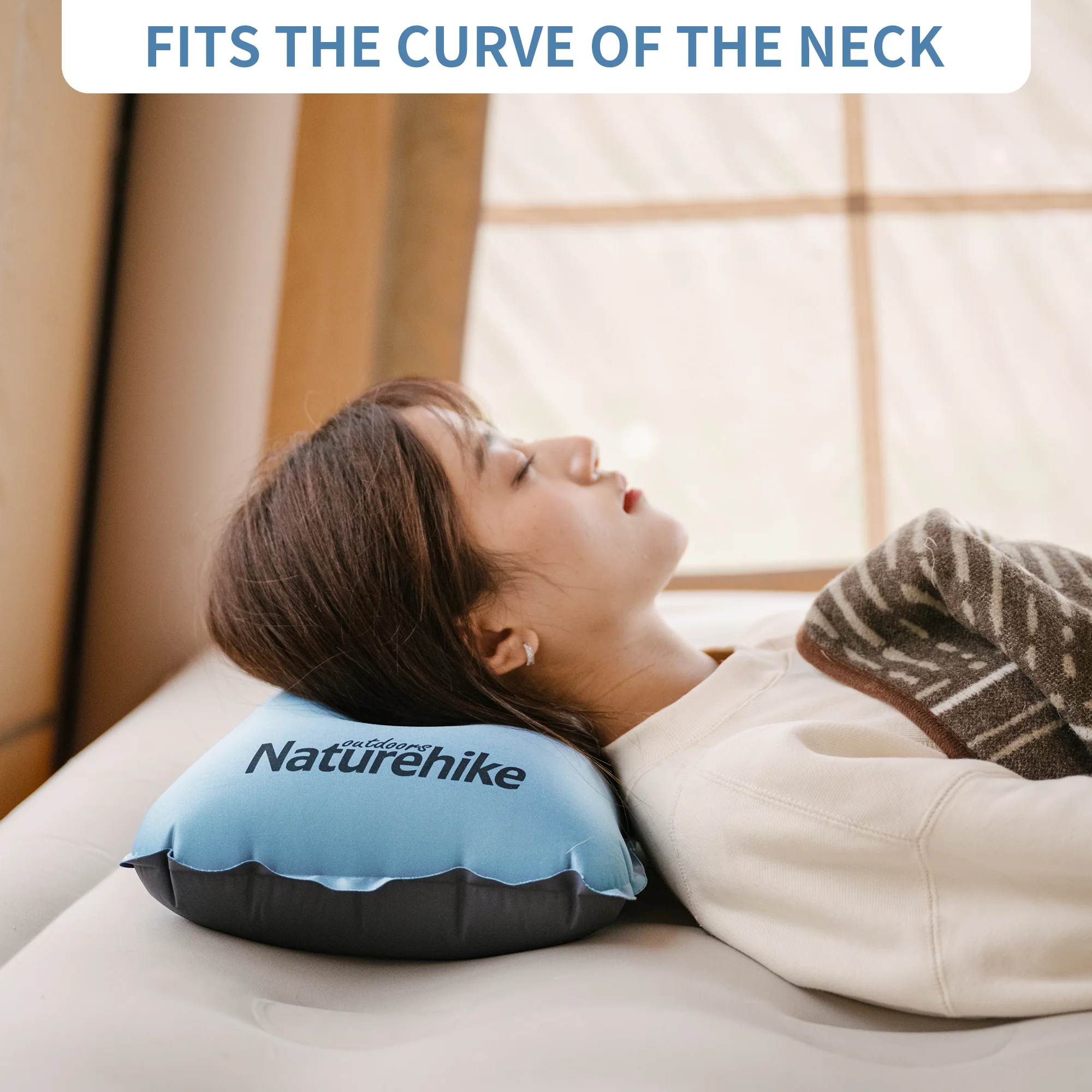 Xinmian™ Sponge Automatic Inflatable Pillow - Image 7