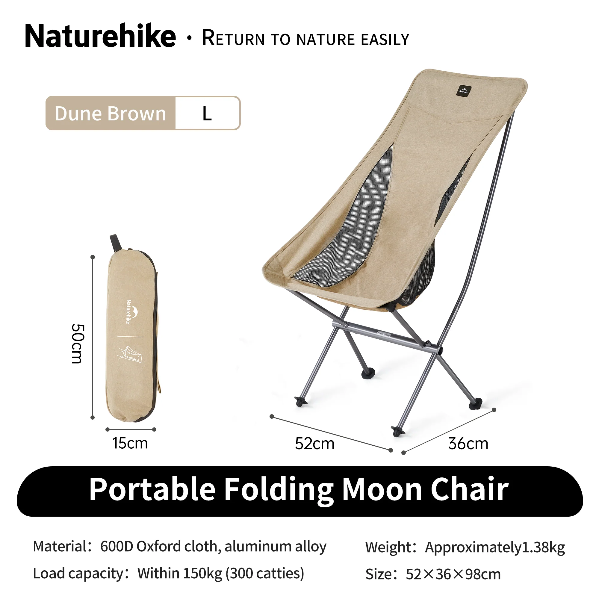 YL05 Ultralight Portable Camping Chair - Image 15