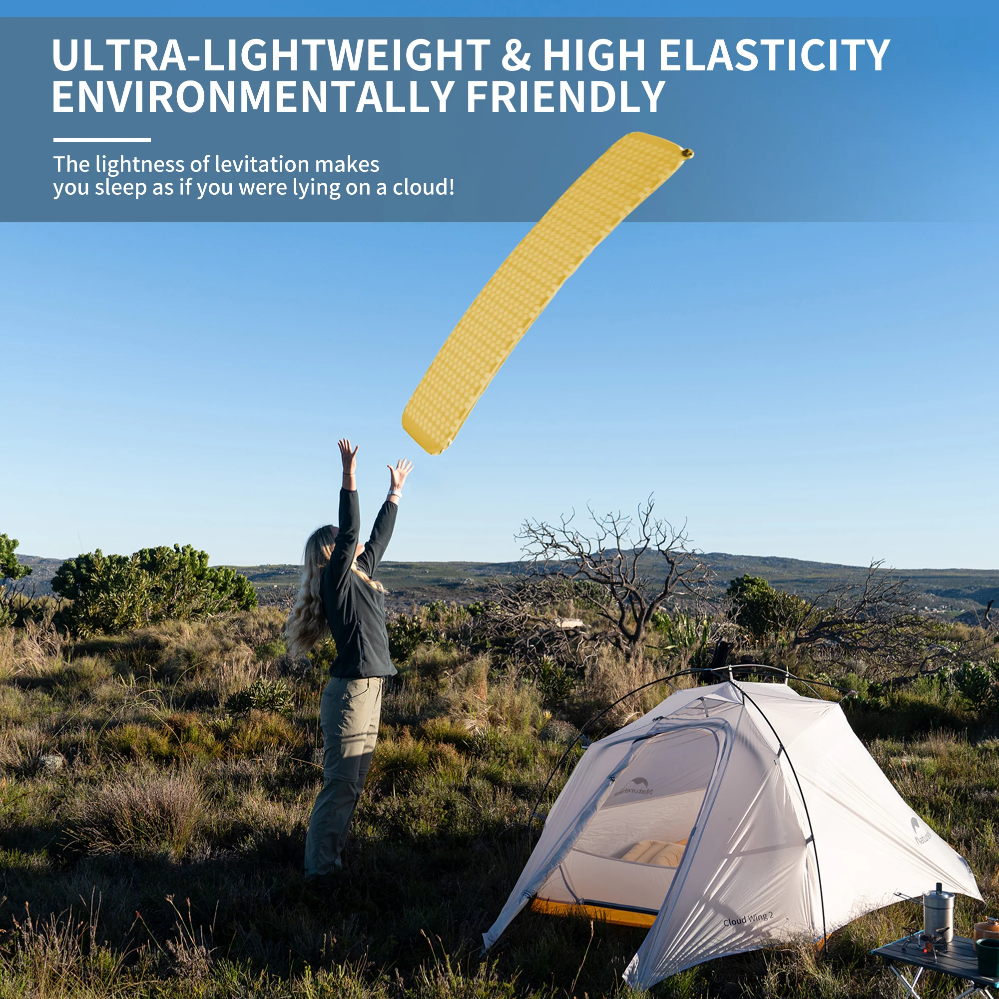 Yugu™ R3.6 Ultralight Self-Inflating Sleeping Pad - Image 11