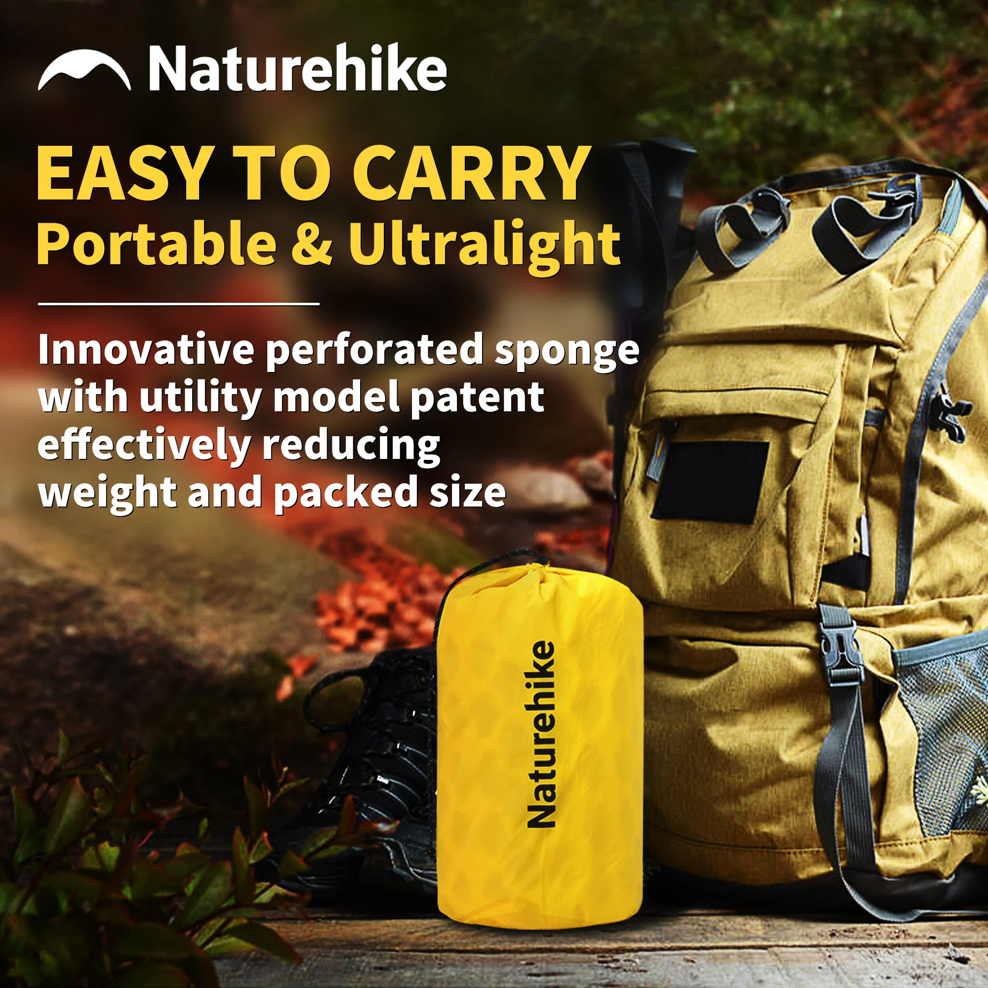 Yugu™ R3.6 Ultralight Self-Inflating Sleeping Pad - Image 8