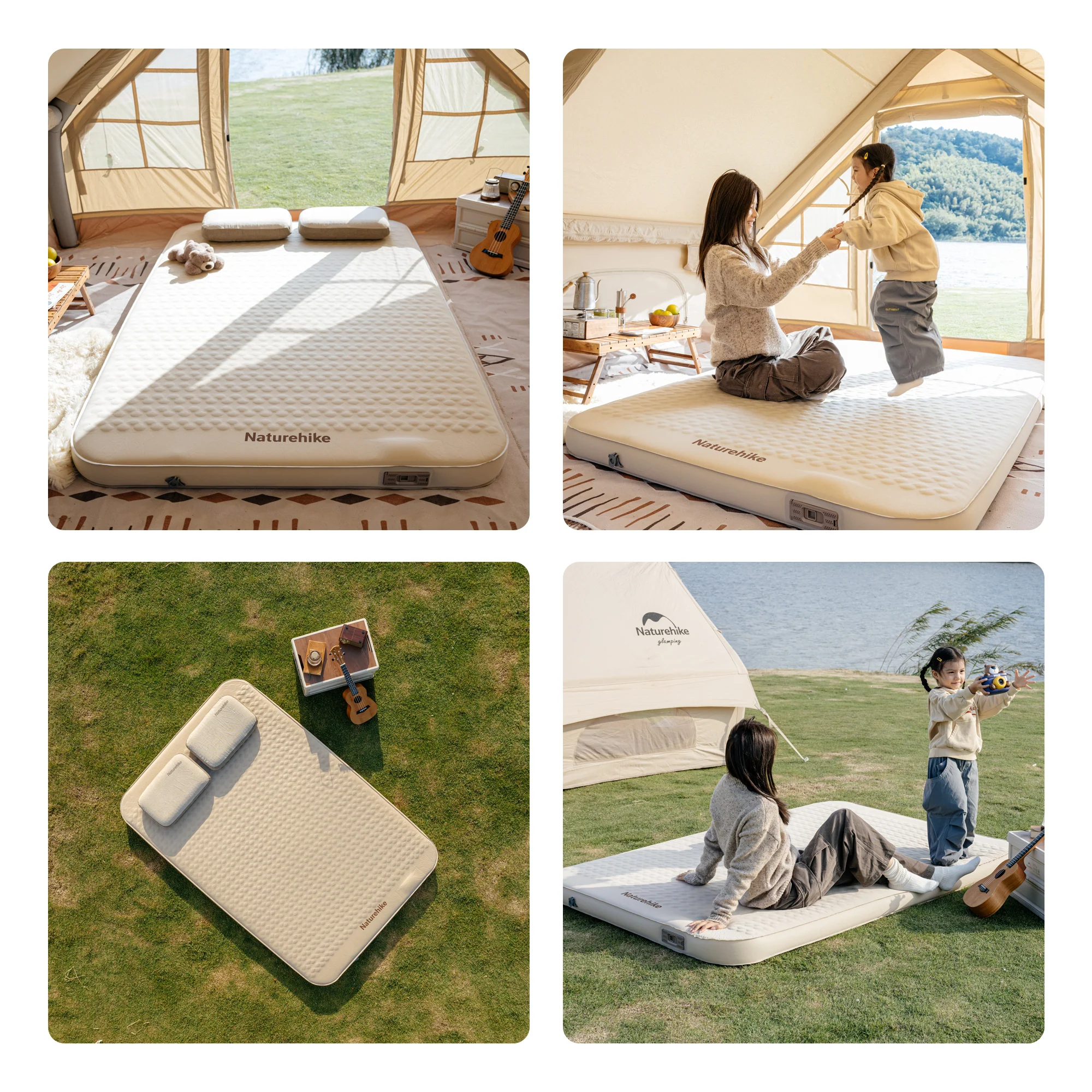 Yugu™ Self-Inflating Sleeping Pad with Built-in Pump - Image 8